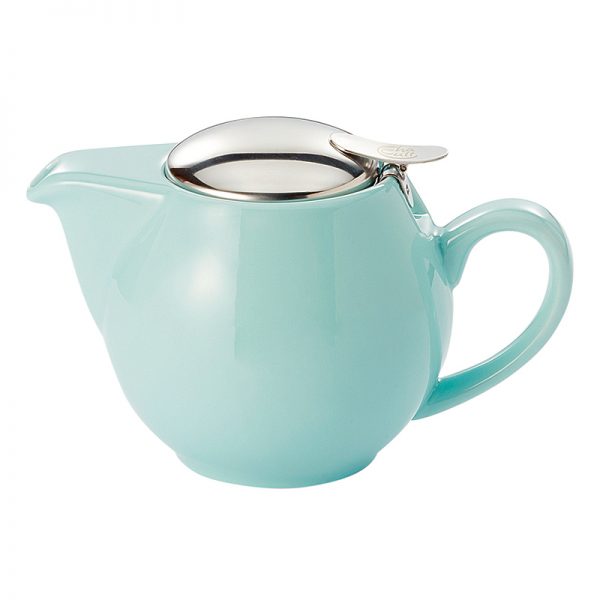 Theepot met filter 0,5L Turquoise