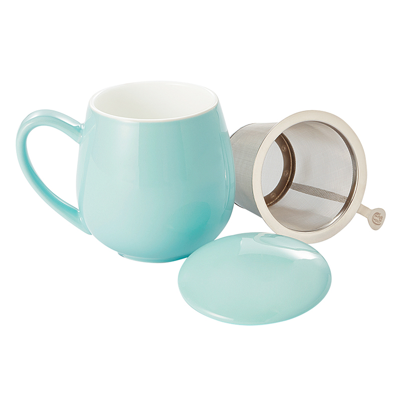 Conciërge thermometer tabak Theemok met filter turquoise Chacult - TheeKaffee