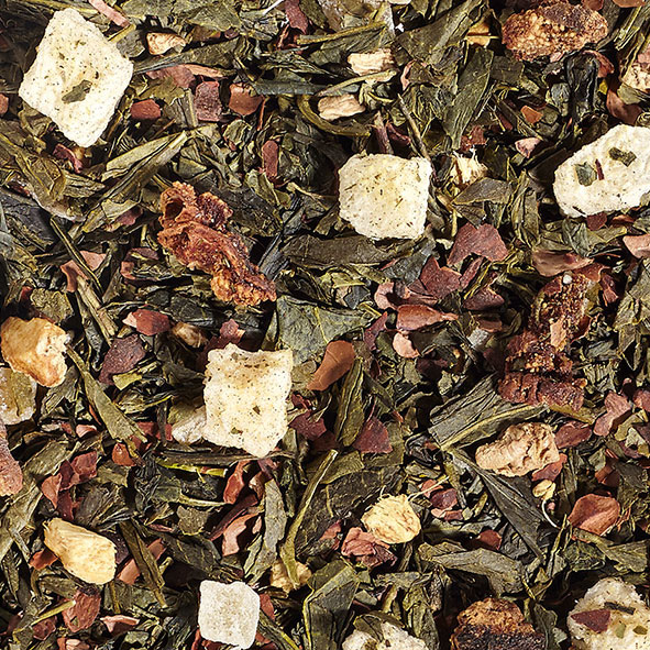 Peer-Gember groene thee